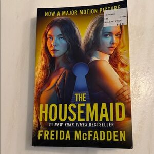 The Housemaid Book by Freida McFadden